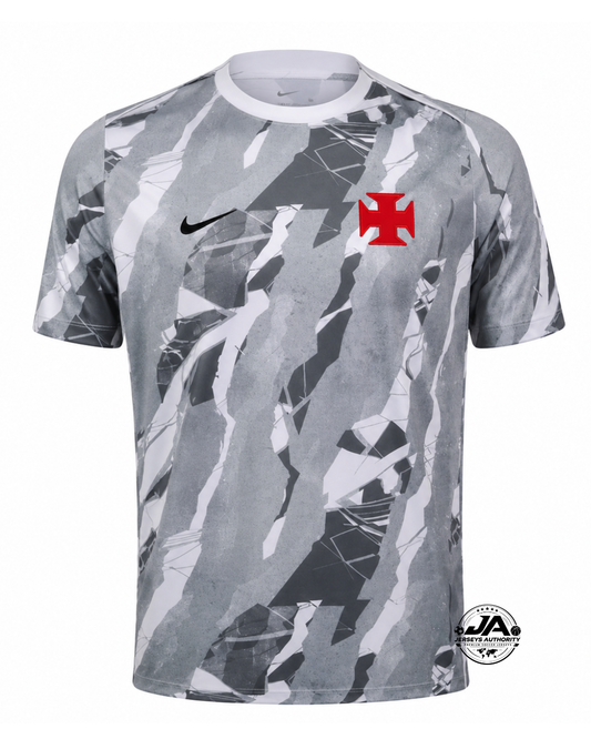 Camisa Vasco Pré-Jogo 26/27 - Fan Version