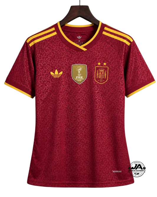 Women's Spain Especial Edition World Cup 2026 Champion - Fan Version