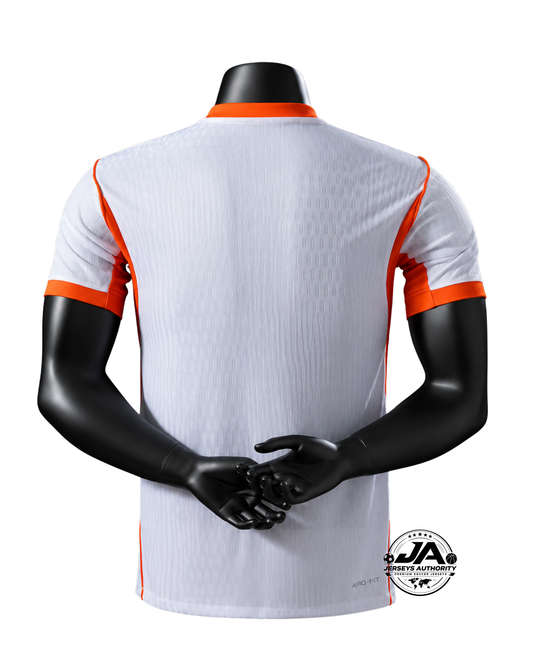 Netherlands Away Player Version Jersey 2026 - Slim Fit
