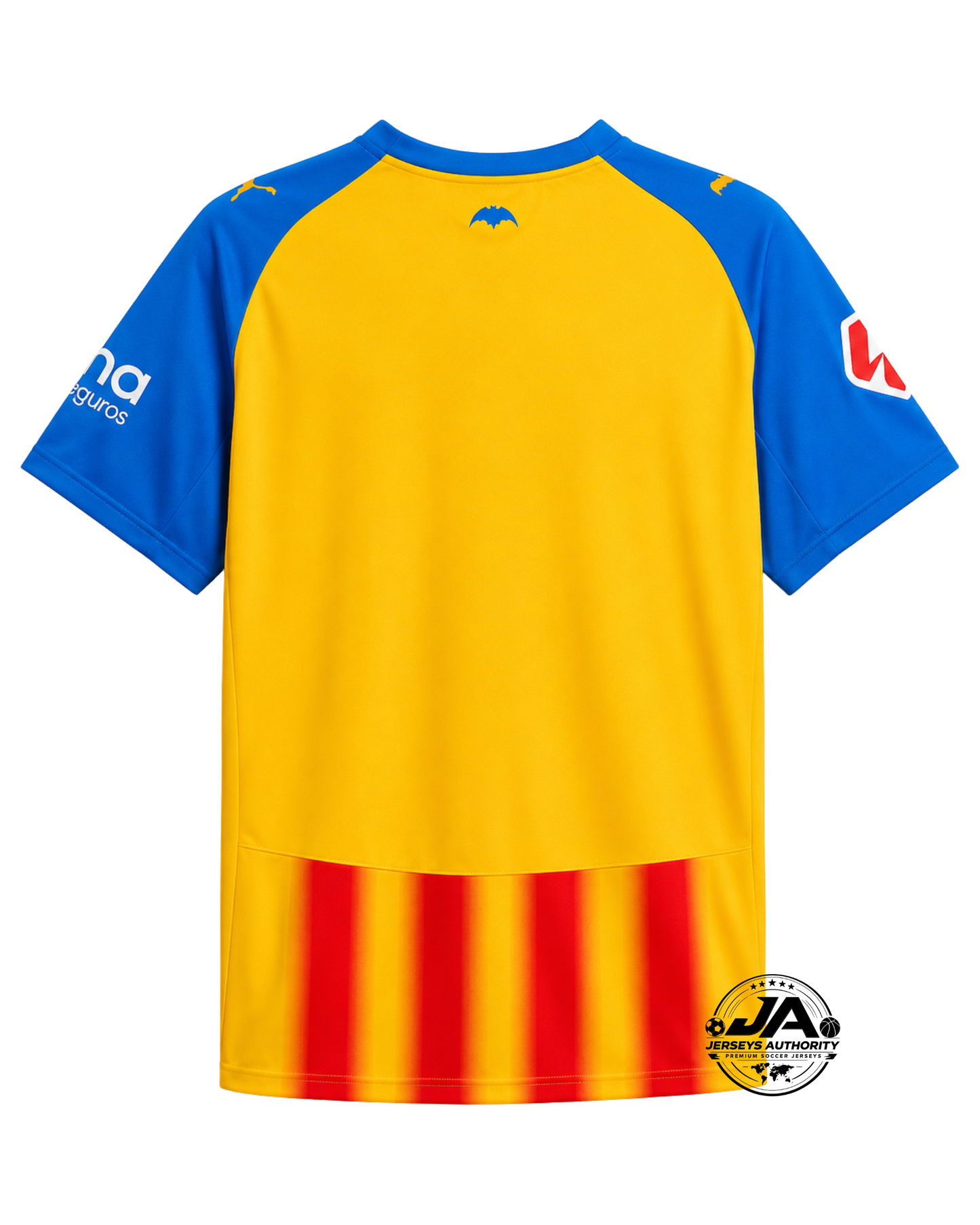 Valencia Third Camiseta 2025/26 - Fan Version