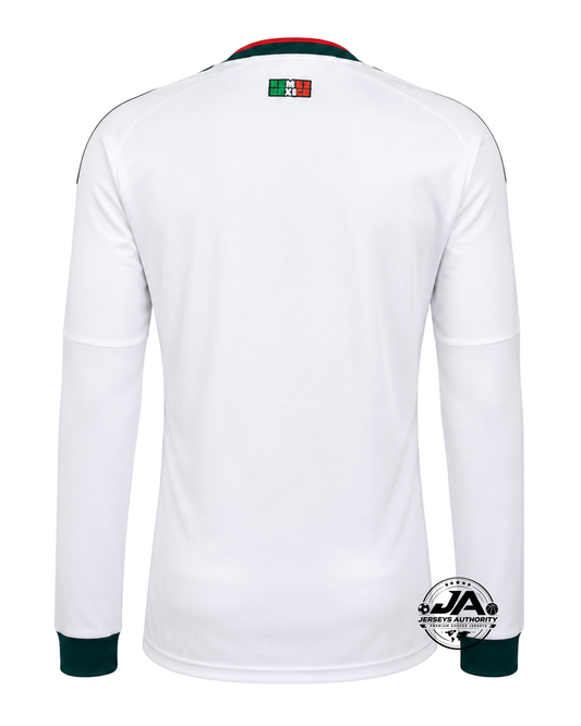 Mexico 2026 Away Jersey Long Sleeve - World Cup 2026 Fan Version