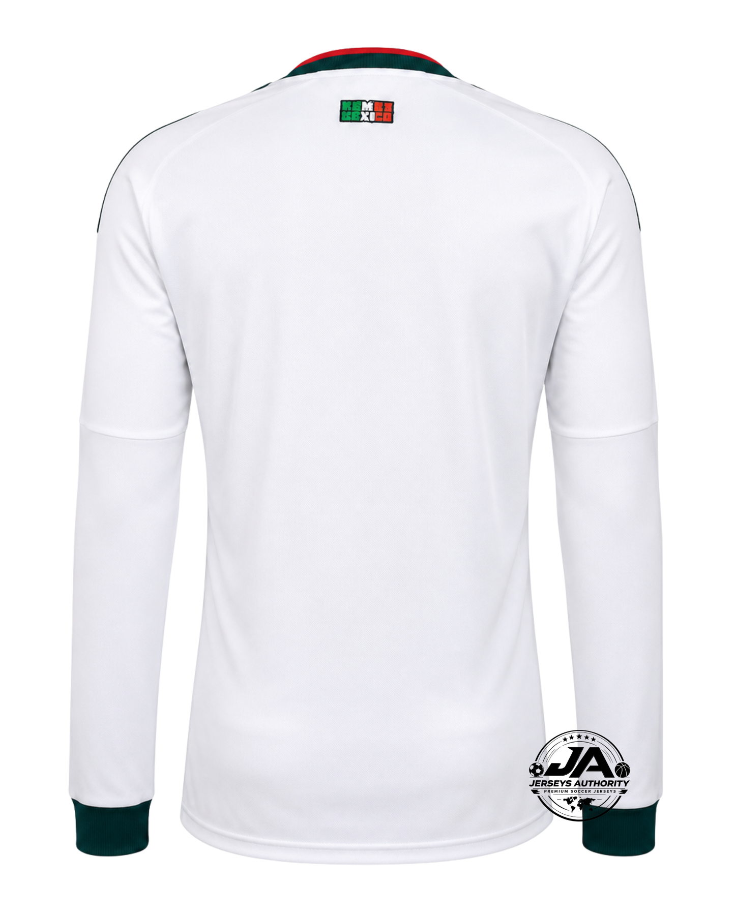 Mexico 2026 Away Jersey Long Sleeve - World Cup 2026 Fan Version