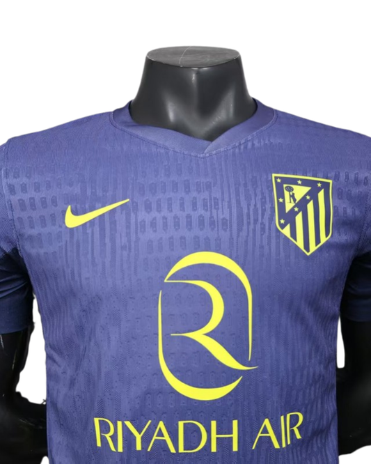 Atletico Madrid 2025/26 Away Player Jersey - Slim Fit