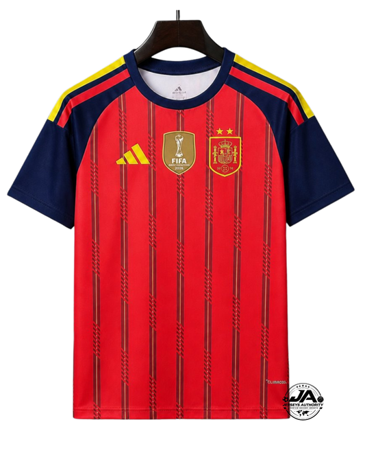 Spain Home World Cup 2026 Champion - Fan Version