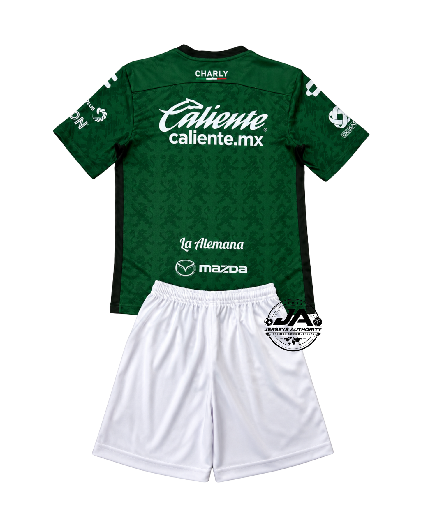 Kids Kit Club León Home Fan Jersey 2024/25