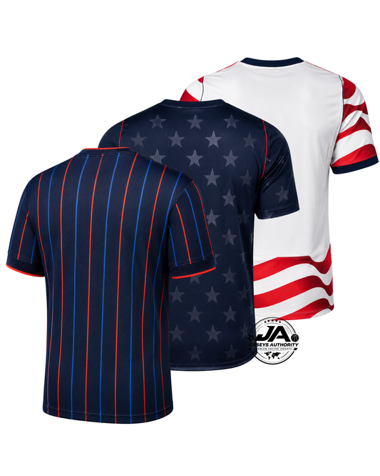 USA UNITED STATES COMBO 3 JERSEYS - HOME AWAY 25/26