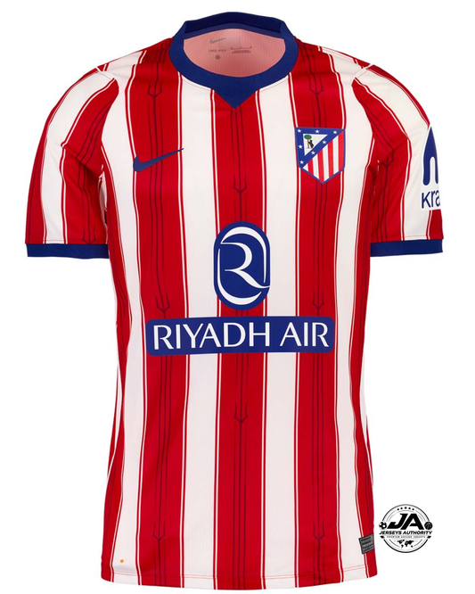 Atletico Madrid 2026/27 Home Jersey - Fan Version