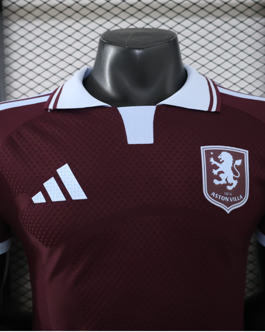 26/27 Aston Villa Home Player Jersey - Slim Fit