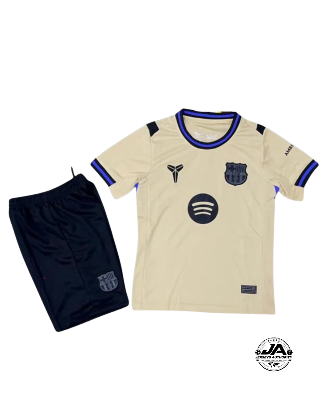 Kids Kit Barcelona II 2025/26 Camiseta Visitante