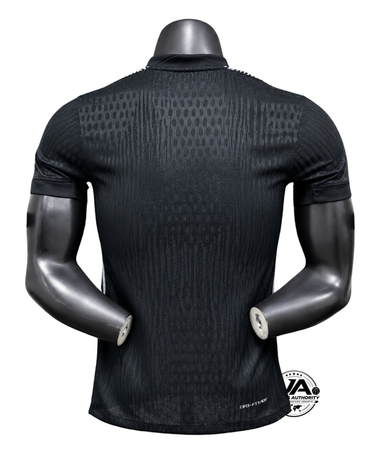 Netherlands 25/26 Goalkeeper Jersey - Black - Player Version - Slim Fit