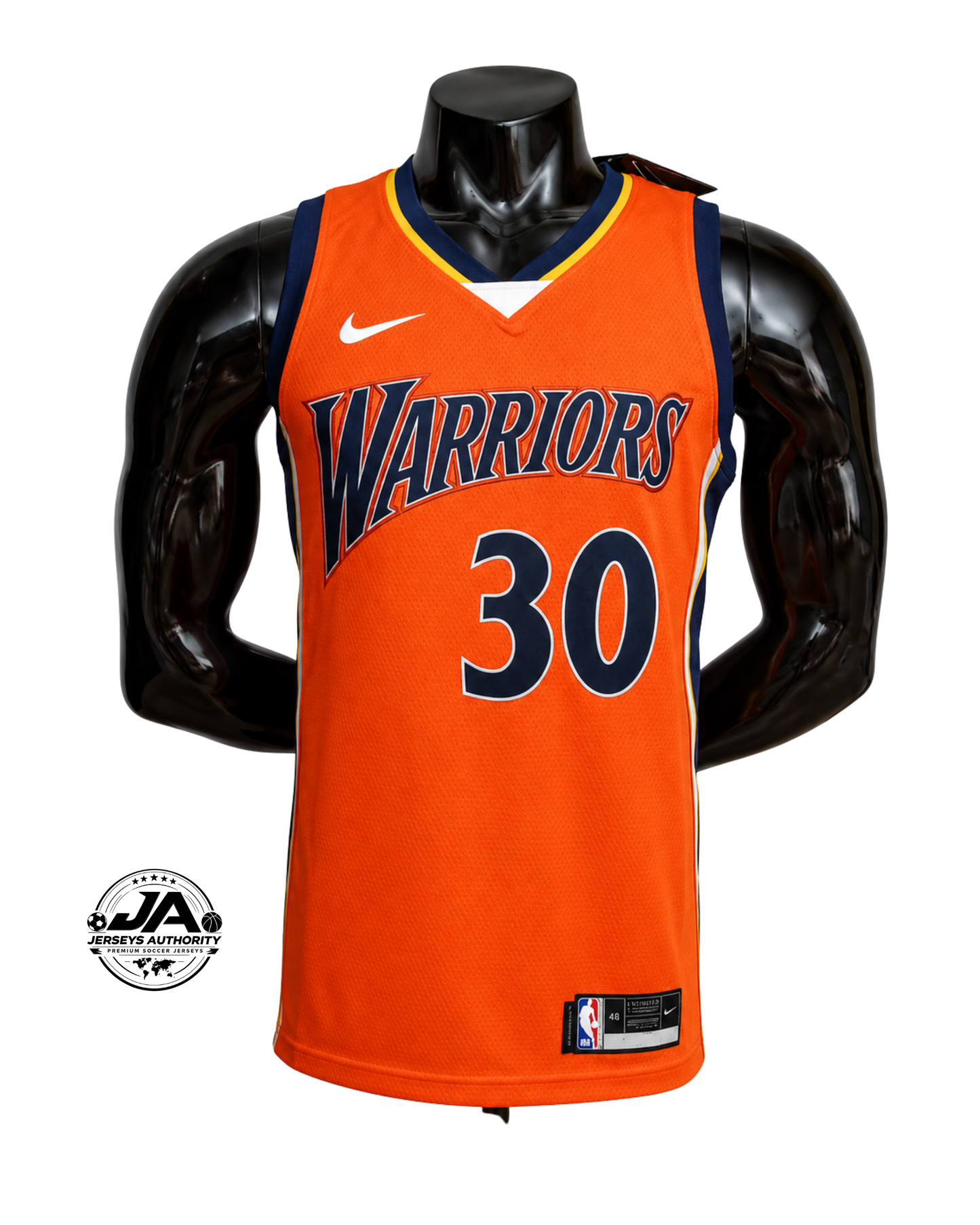 Golden State Warriors Jersey - Orange - Nike