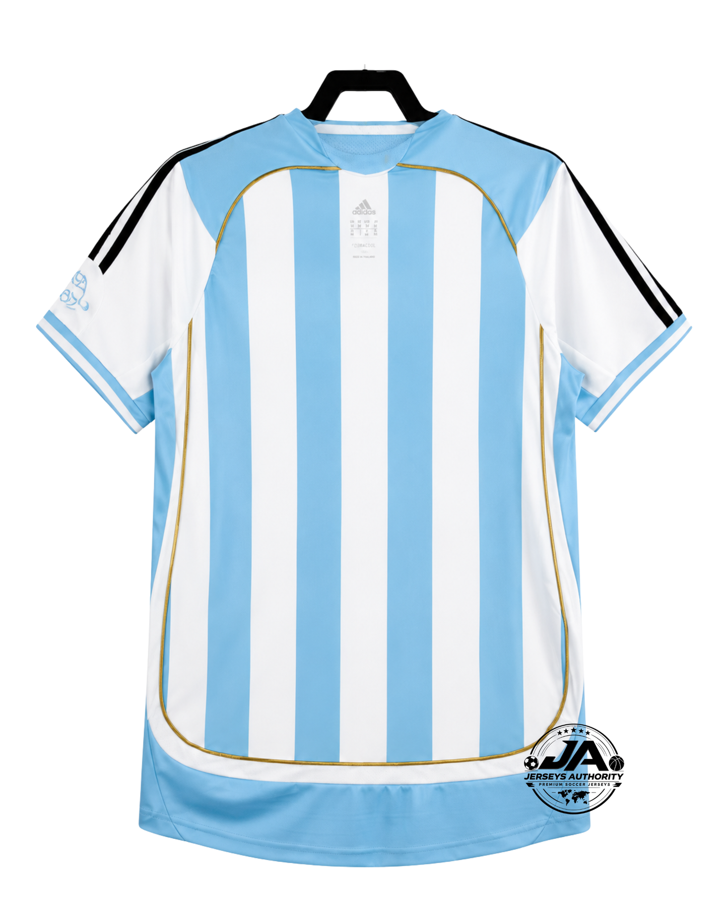 Argentina 06/07 Home Jersey - Retro Version