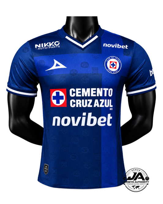 26/27 Cruz Azul Third Blue Jersey - Fan Version