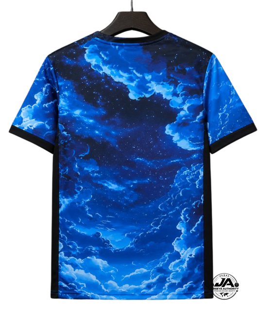 Paris Saint-Germain 2026/27 Blue Sky Cloud Special Edition Jersey - Fan Version