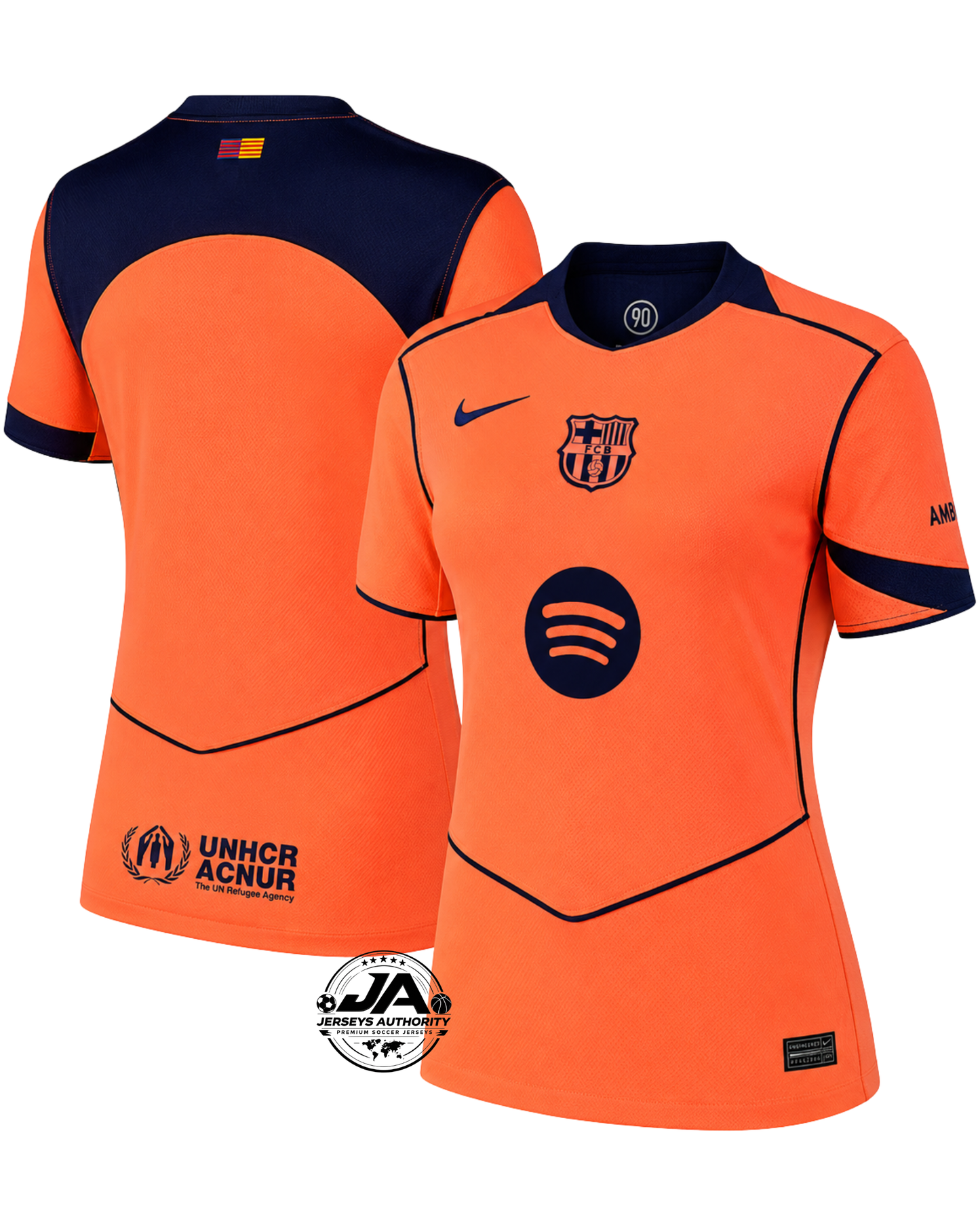 Barcelona Third Fan Jersey 2025/26
