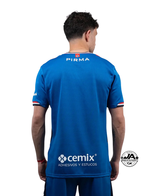 Cruz Azul Home Jersey 2025/26 - Fan Version