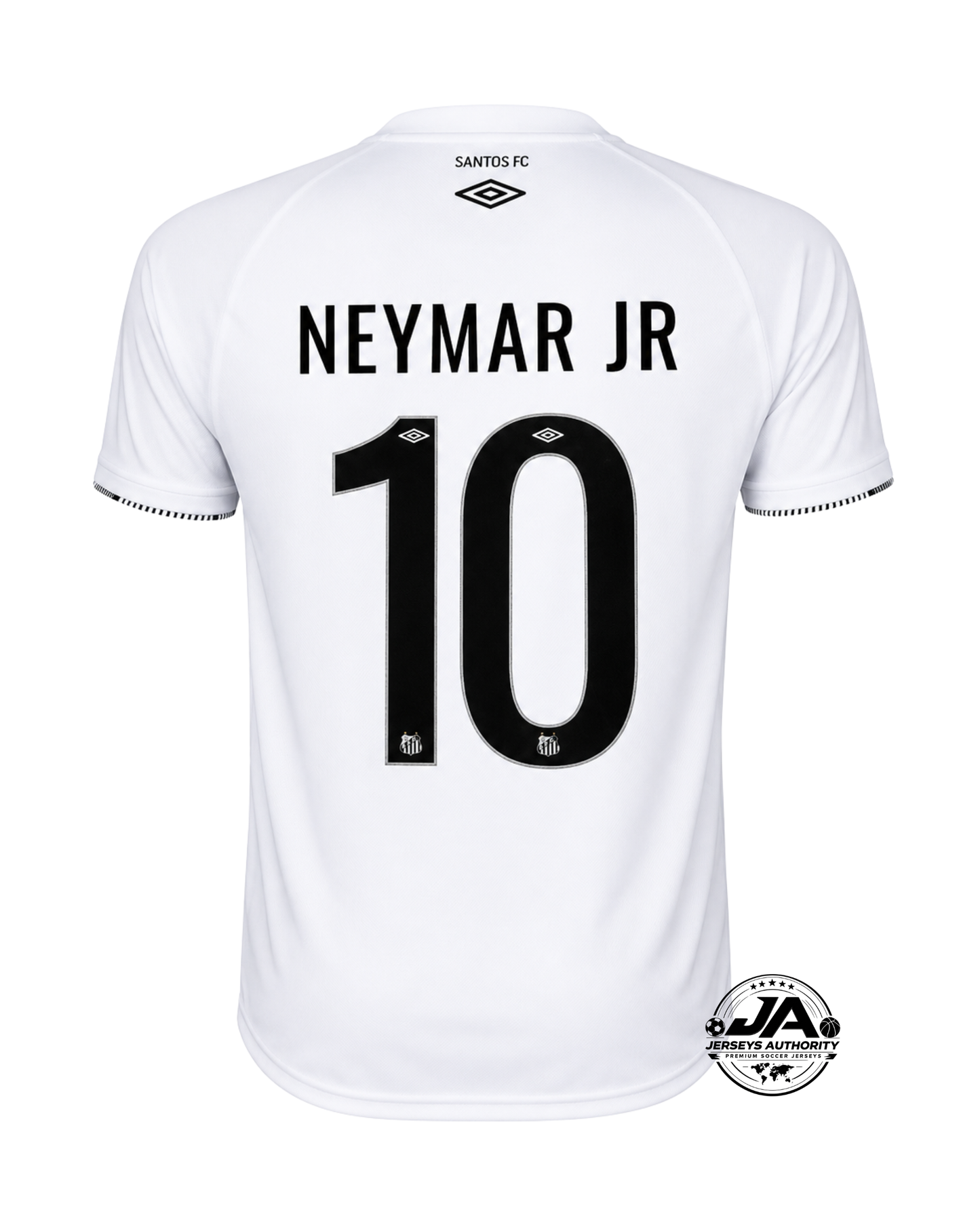 Camisa Masculina Umbro Santos 2024/25 I Neymar Jr 10