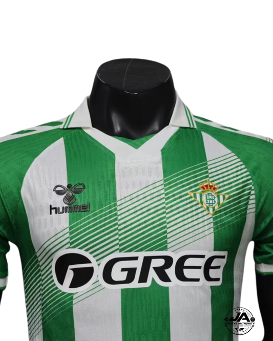 Real Betis 26/27 Home Player Jersey - Slim Fit
