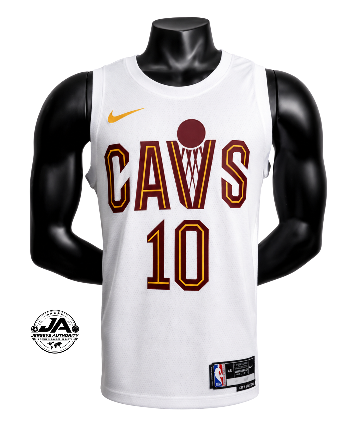 Cleveland Cavaliers Jersey - Black - Nike