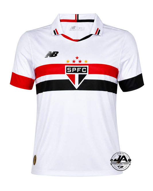 Camisa São Paulo I 2024/25 Feminina New Balance - Torcedor