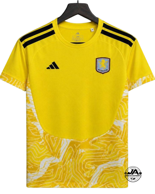 26/27 Aston Villa Goalkeeper Yellow Jersey - Fan Version