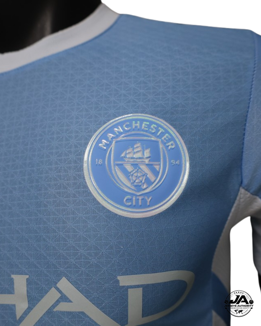 Manchester City Home Jersey 2026/27 Player Version - Slim Fit