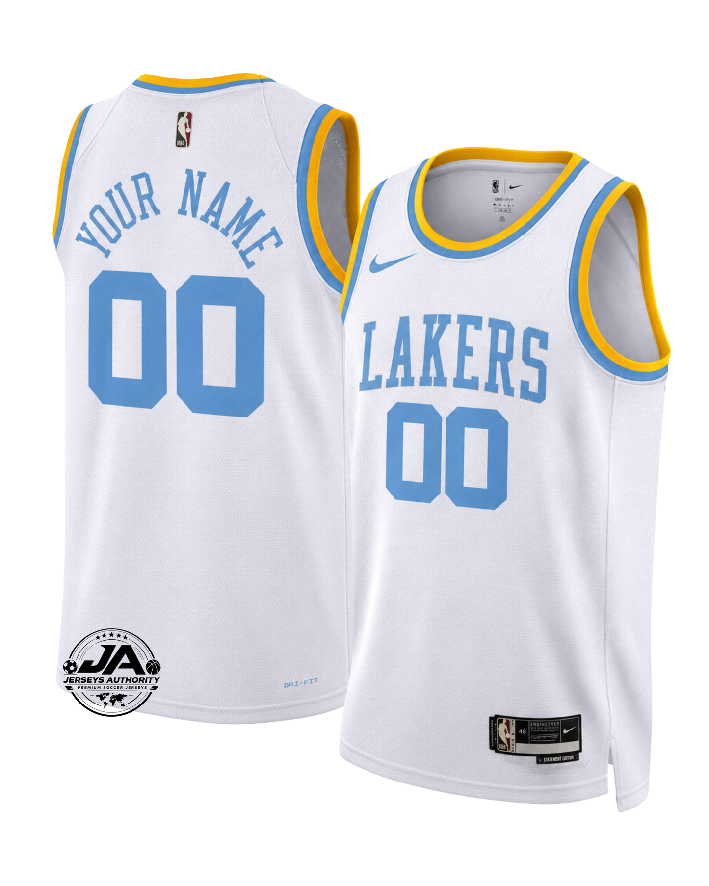 Los Angeles Lakers Classic Edition Jersey - White
