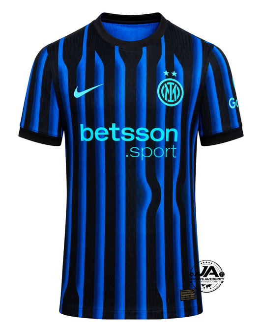 Inter Milan Home Jersey 2025/26