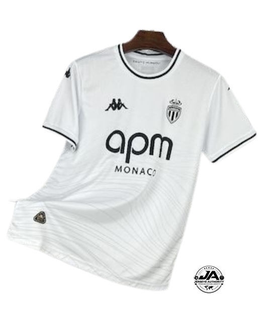 2025/26 AS Monaco Away Jersey - Fan Version