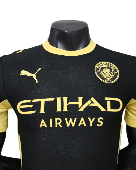 Manchester City Away Jersey 2026/27 Player Version - Slim Fit