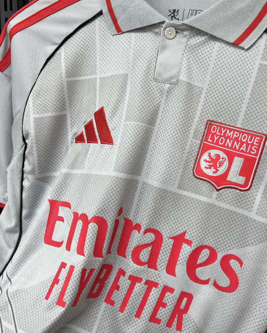 2025/26 Olympique Lyonnais Third Jersey - Fan Version