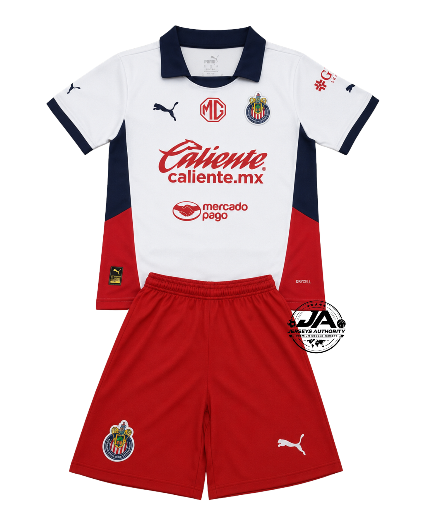 Kids KIT Chivas de Guadalajara Away Jersey 2024/25