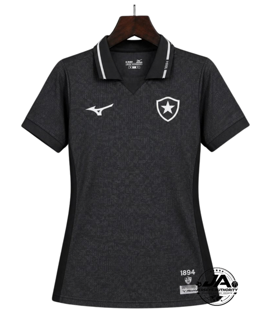 2026/27 Women Botafogo Away Black Jersey