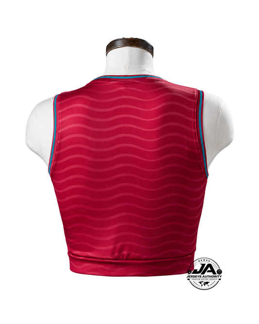 Portugal 2026 Home Women's Vest Cropped