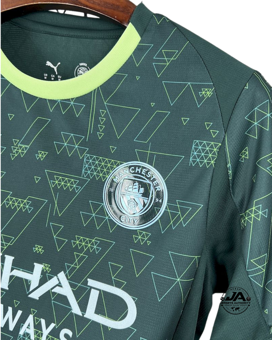 Manchester City Fourth Jersey 2025/26 Fan Version