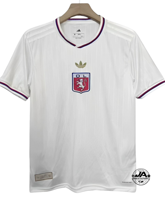 2025/26 Olympique Lyonnais Anniversary Edition Jersey - Fan Version