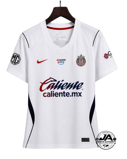 26/27 Womens Chivas Away White Jersey