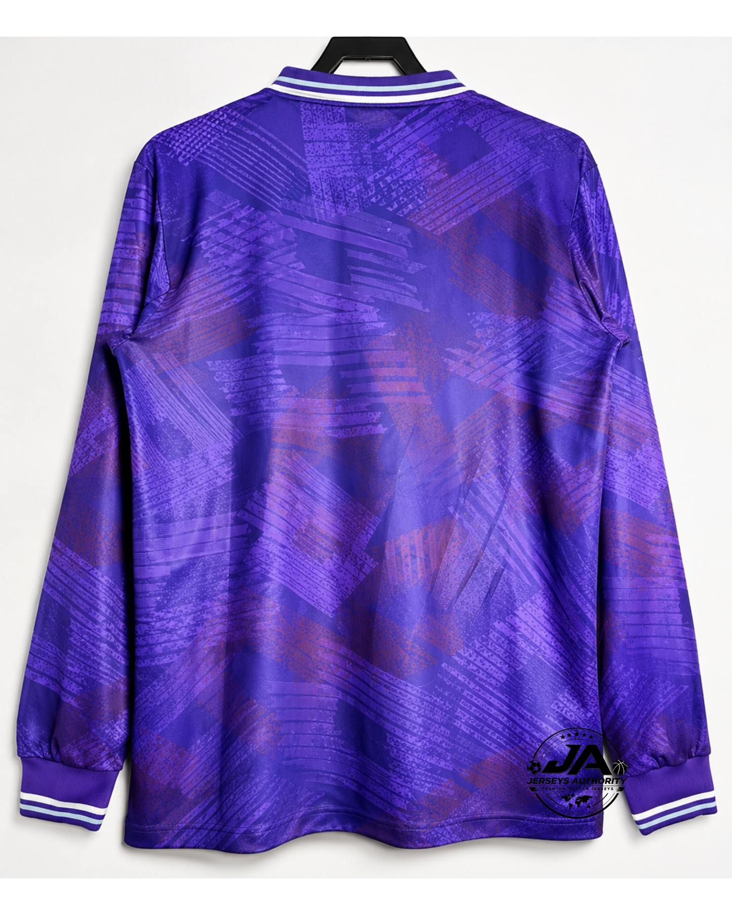 Fiorentina 92/93 I Home Jersey - Long Sleeve Retro Version