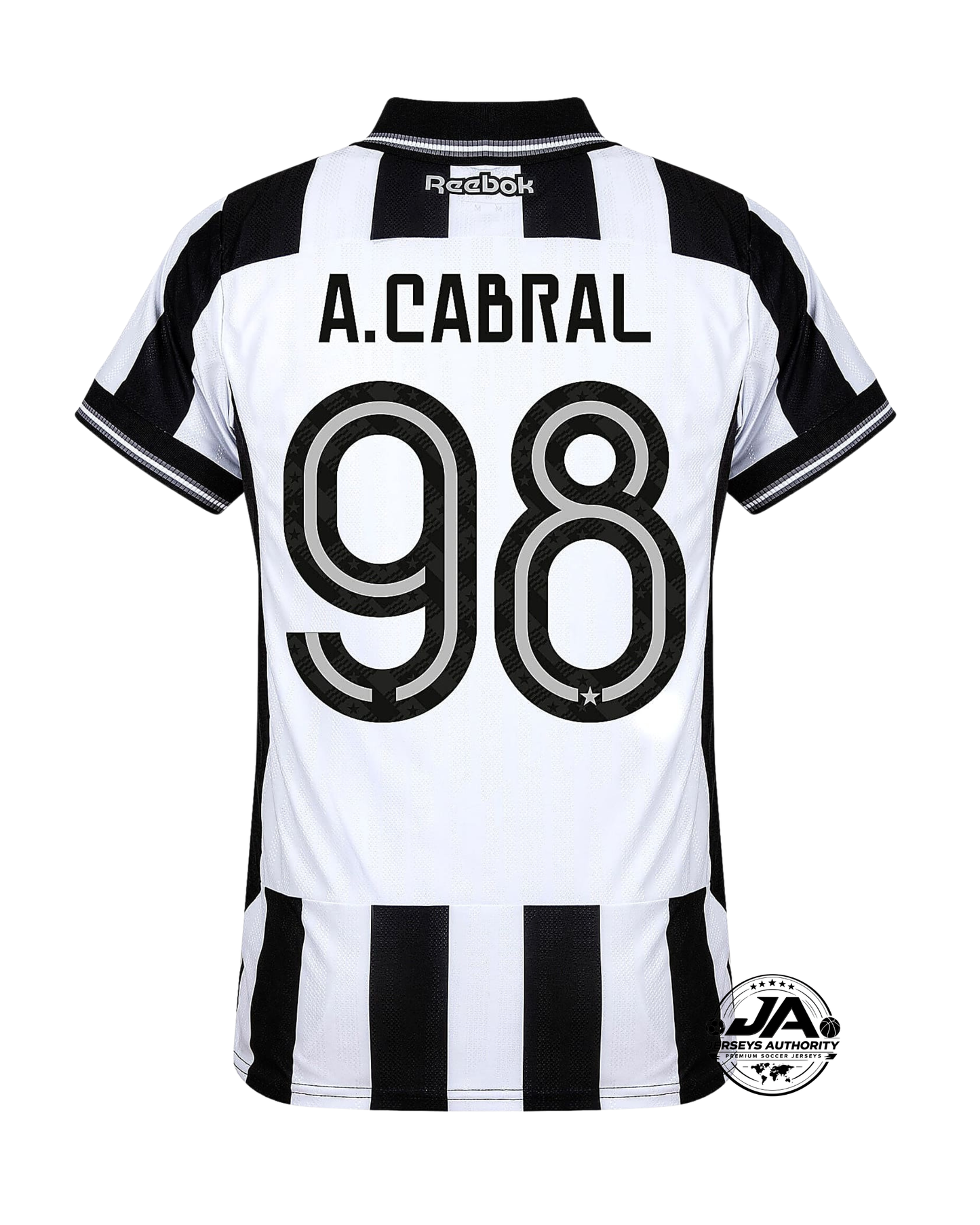 Botafogo A.Cabral 98 Home Fan Jersey 2025/26 - Fan Version