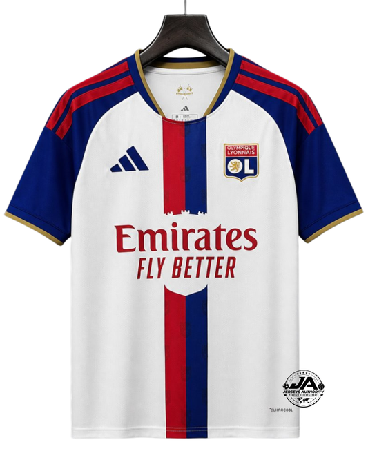 2026/27 Olympique Lyonnais Home Jersey - Fan Version