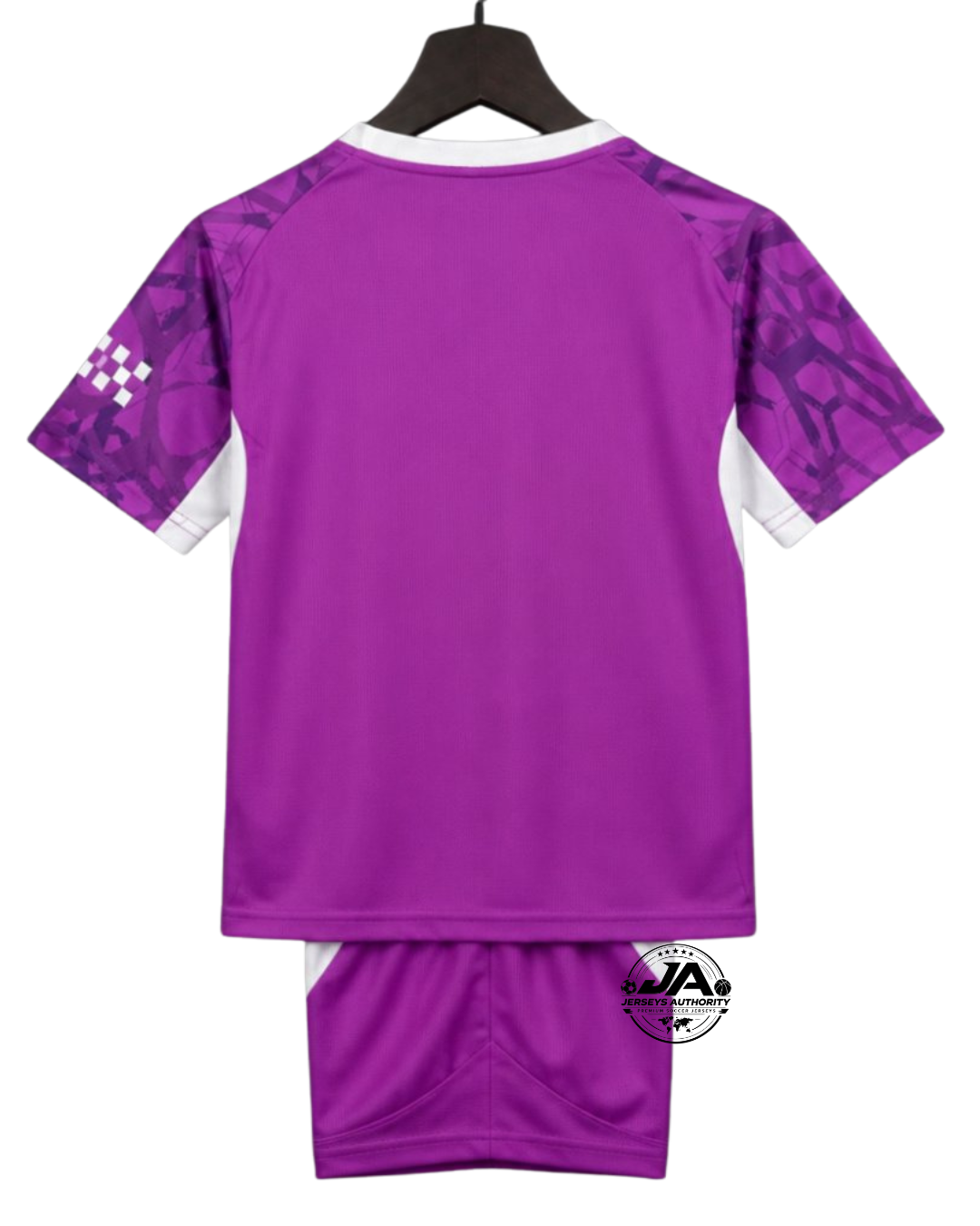 Manchester City 2026/27 Goalkeeper Electric Orchid Jersey Kit Kids