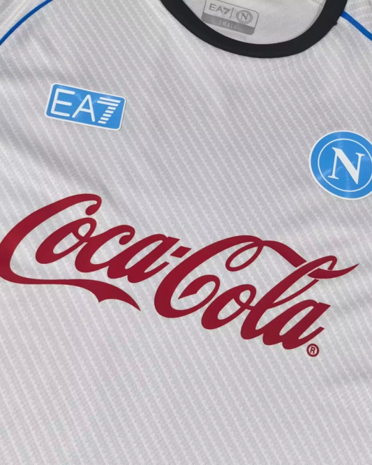 25/26 Napoli Training Jersey - Fan Version