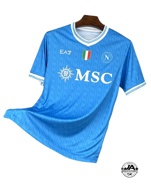 2025/26 Napoli Home Jersey - Fan Version