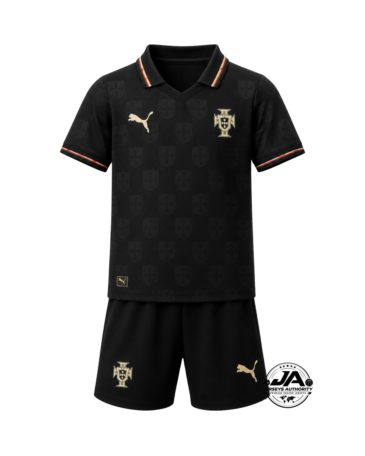 Portugal Pantera Negra 2026 Kit Kids
