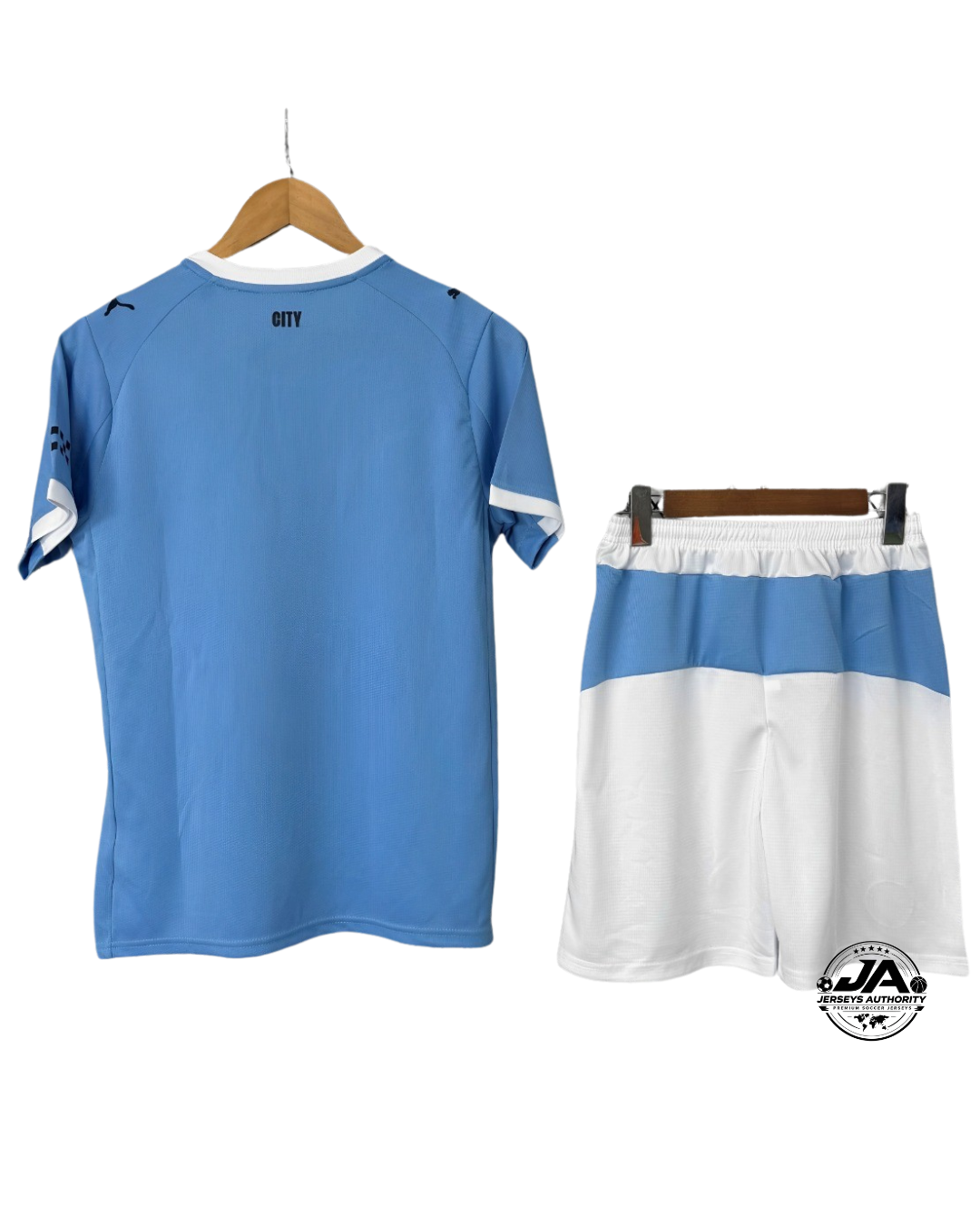 Manchester City 2025/26 Home Kit Kids