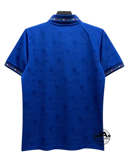Italy 1994 Home Jersey - Retro Version