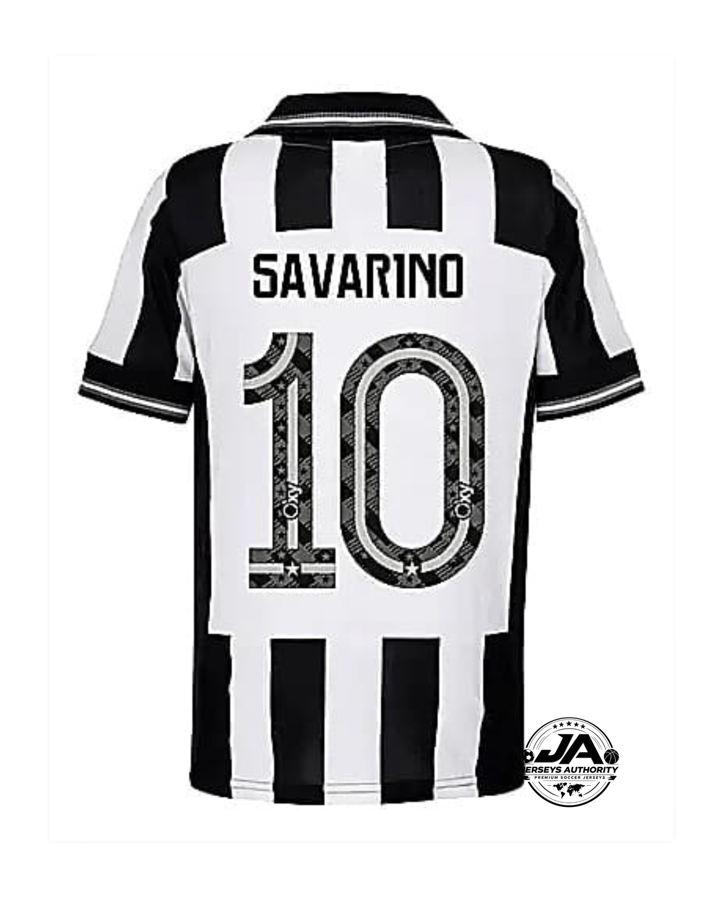 Botafogo Savarino 10 Home Fan Jersey 2025/26 - Fan Version