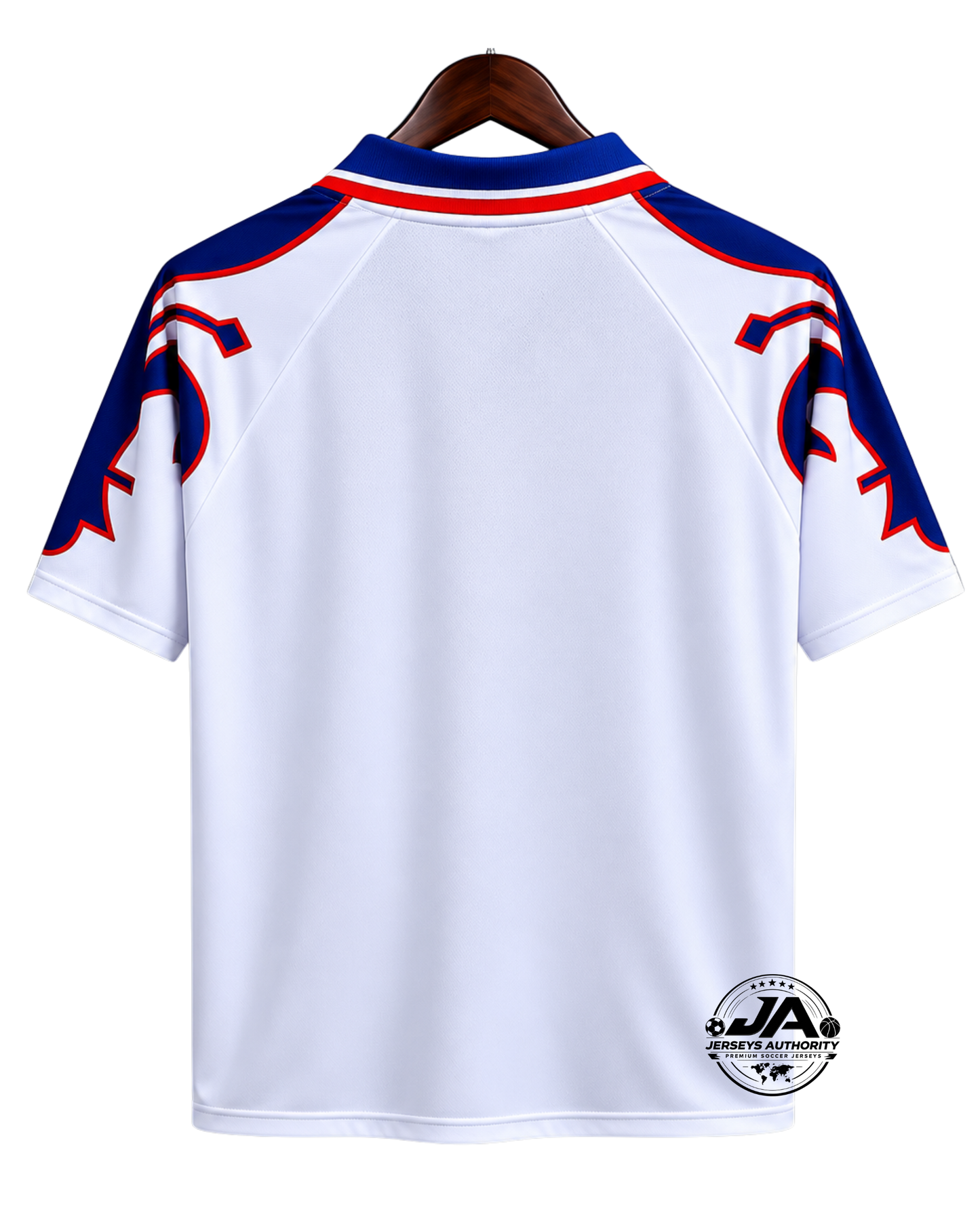 Fiorentina 95/96 Away Jersey - Retro Version