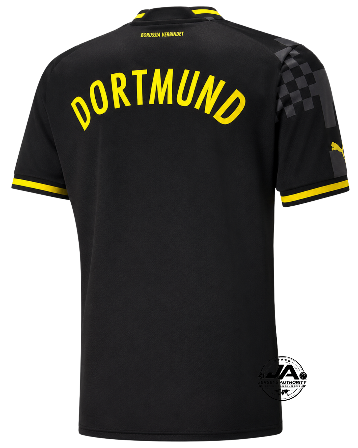 Borussia Dortmund 22/23 II Away Jersey - Fan Version