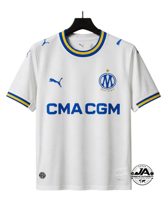 Camiseta de visitante del Olympique Lyonnais 2025/26 - Versión aficionado